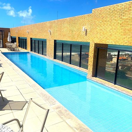 Apartamento 50M Praia- Piscina - Vista Mar - Academia - Maceio  Bagian luar foto
