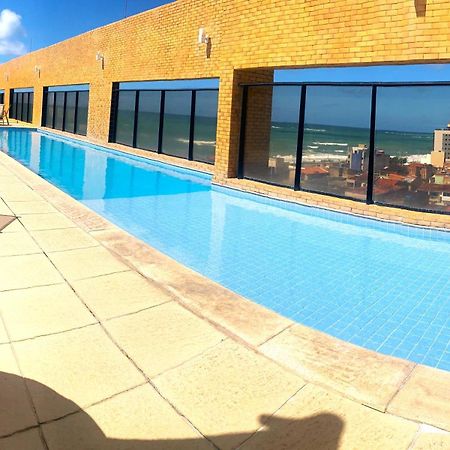 Apartamento 50M Praia- Piscina - Vista Mar - Academia - Maceio  Bagian luar foto