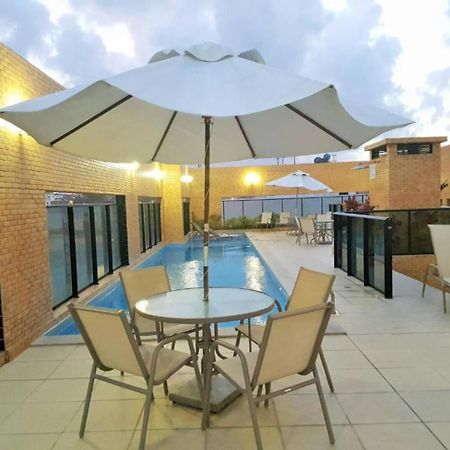 Apartamento 50M Praia- Piscina - Vista Mar - Academia - Maceio  Bagian luar foto