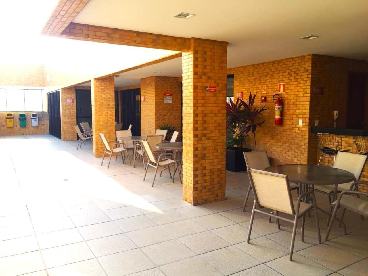Apartamento 50M Praia- Piscina - Vista Mar - Academia - Maceio  Bagian luar foto