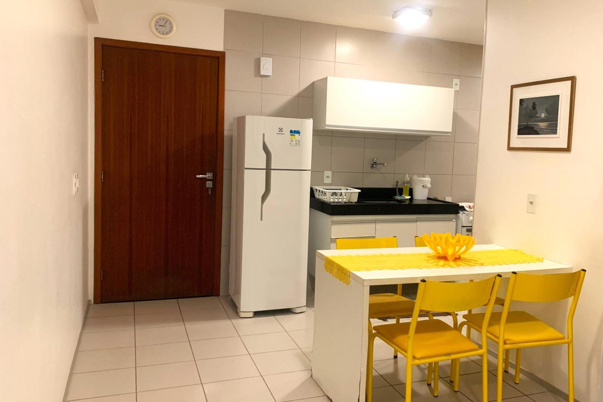 Apartamento 50M Praia- Piscina - Vista Mar - Academia - Maceio  Bagian luar foto