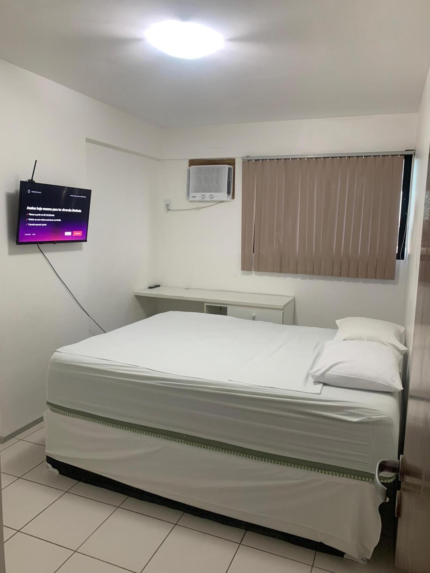 Apartamento 50M Praia- Piscina - Vista Mar - Academia - Maceio  Bagian luar foto