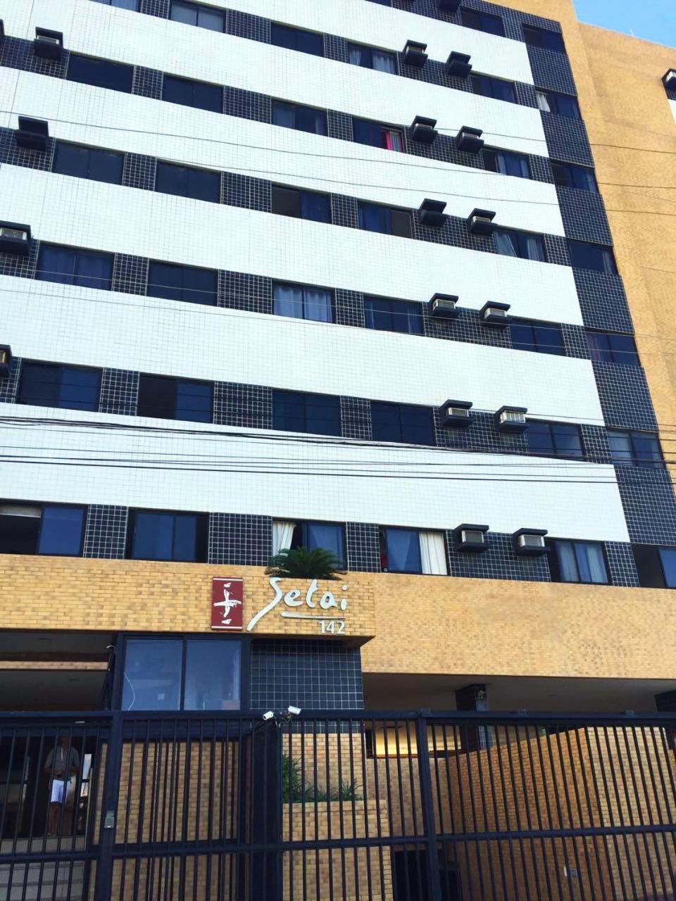 Apartamento 50M Praia- Piscina - Vista Mar - Academia - Maceio  Bagian luar foto