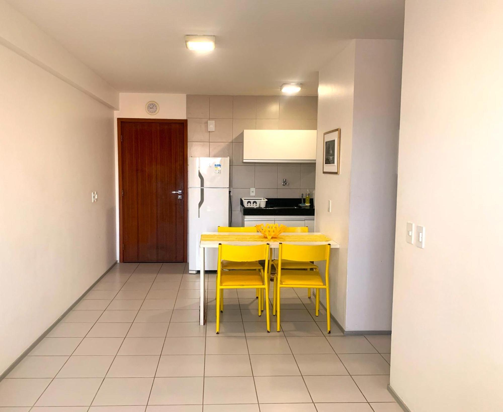 Apartamento 50M Praia- Piscina - Vista Mar - Academia - Maceio  Bagian luar foto