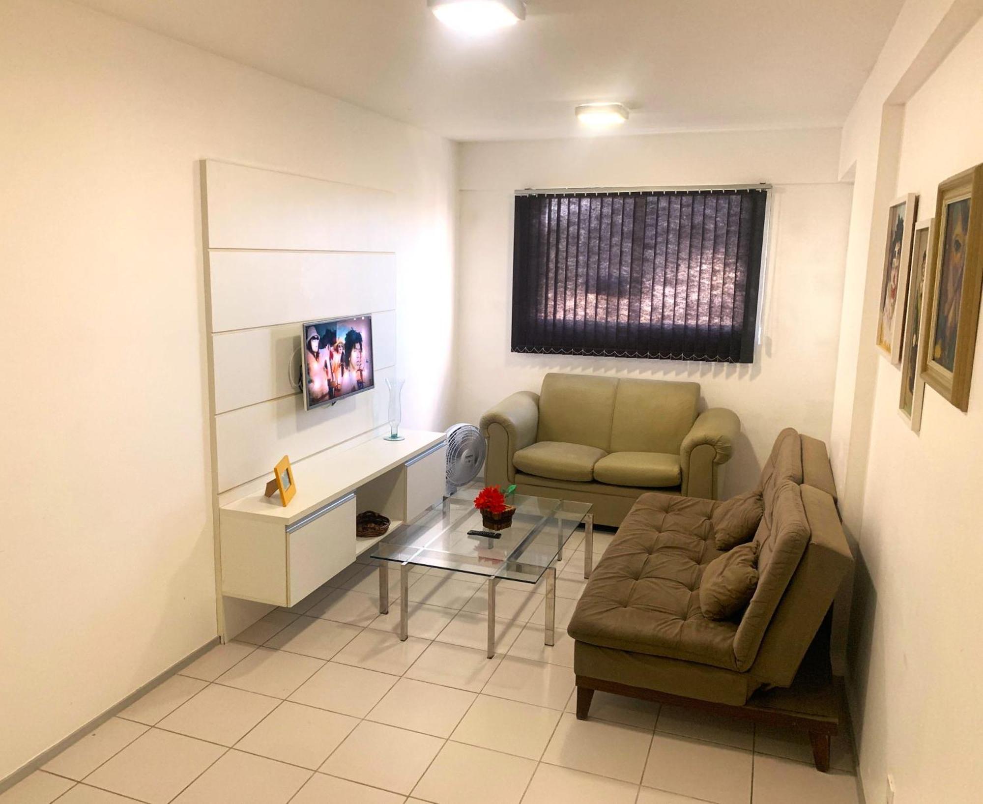 Apartamento 50M Praia- Piscina - Vista Mar - Academia - Maceio  Bagian luar foto