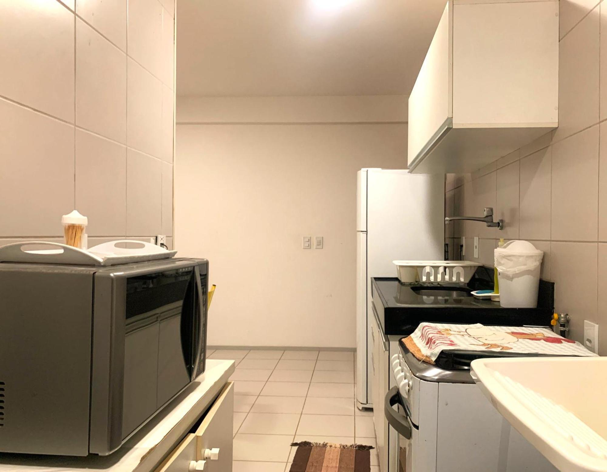 Apartamento 50M Praia- Piscina - Vista Mar - Academia - Maceio  Bagian luar foto