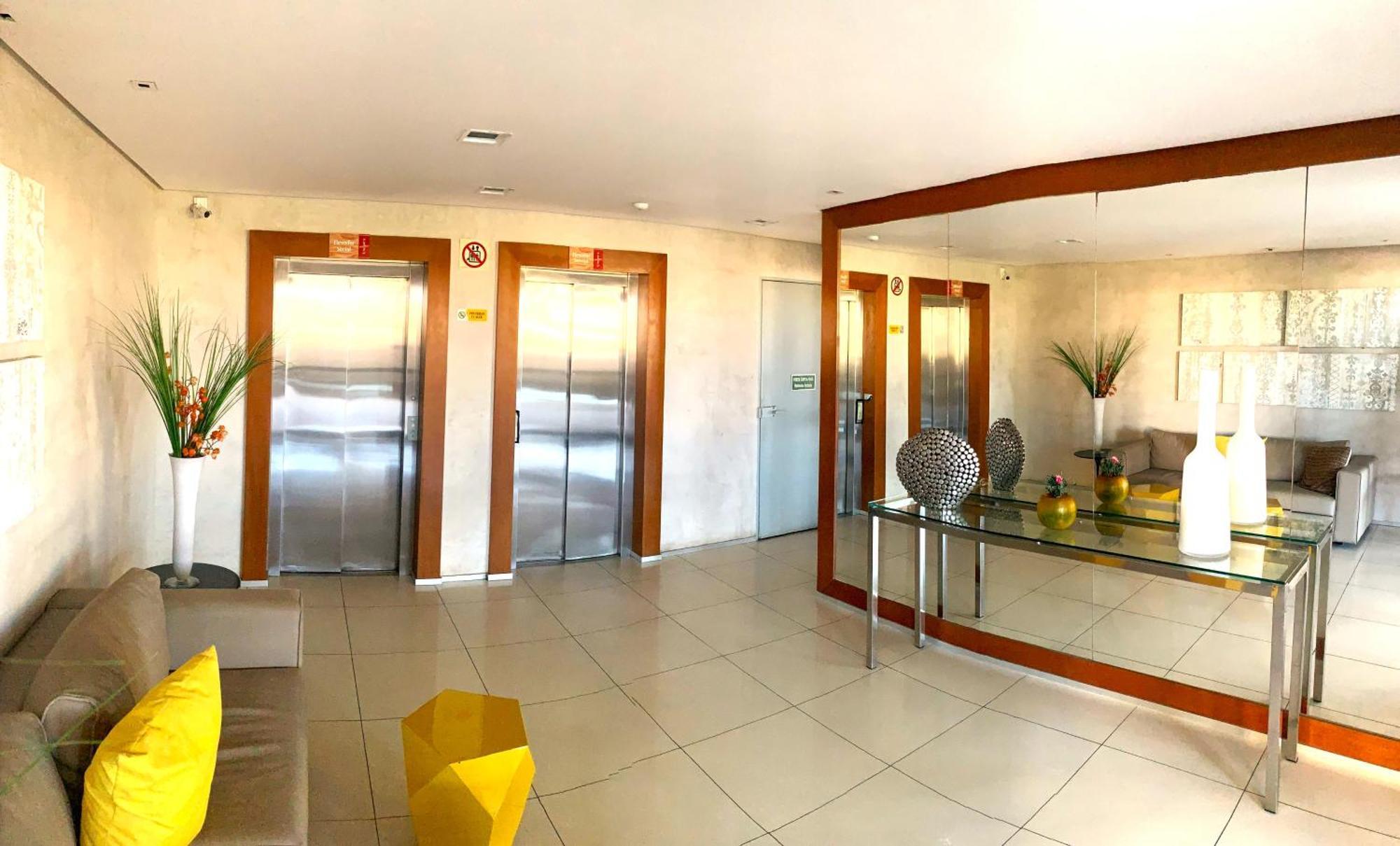 Apartamento 50M Praia- Piscina - Vista Mar - Academia - Maceio  Bagian luar foto