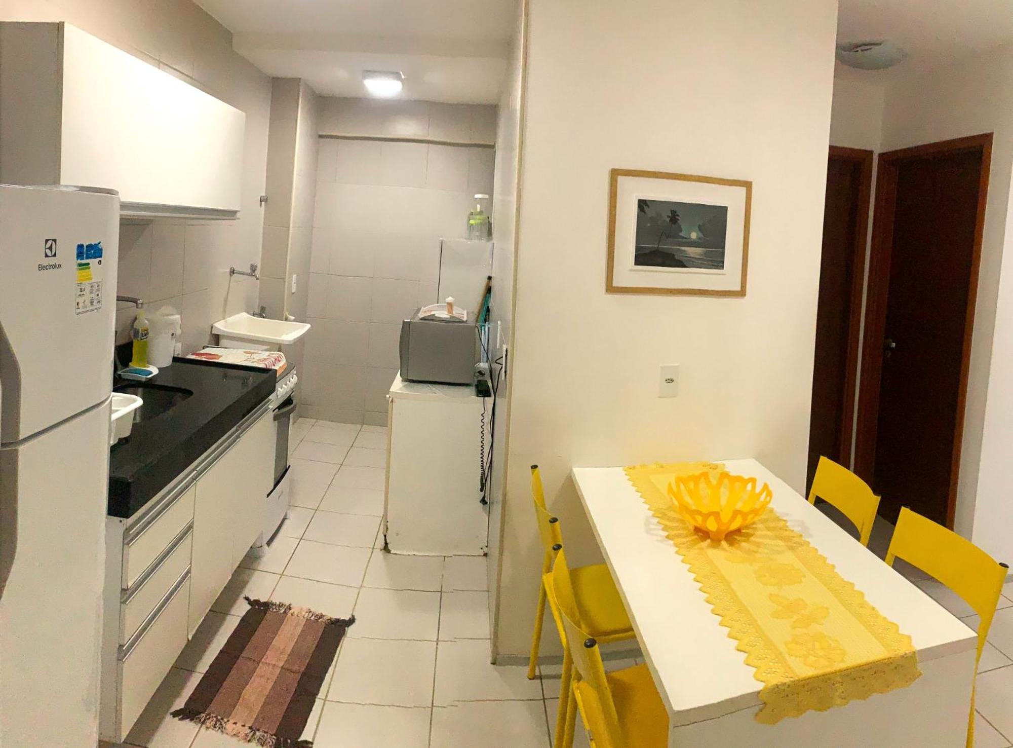 Apartamento 50M Praia- Piscina - Vista Mar - Academia - Maceio  Bagian luar foto