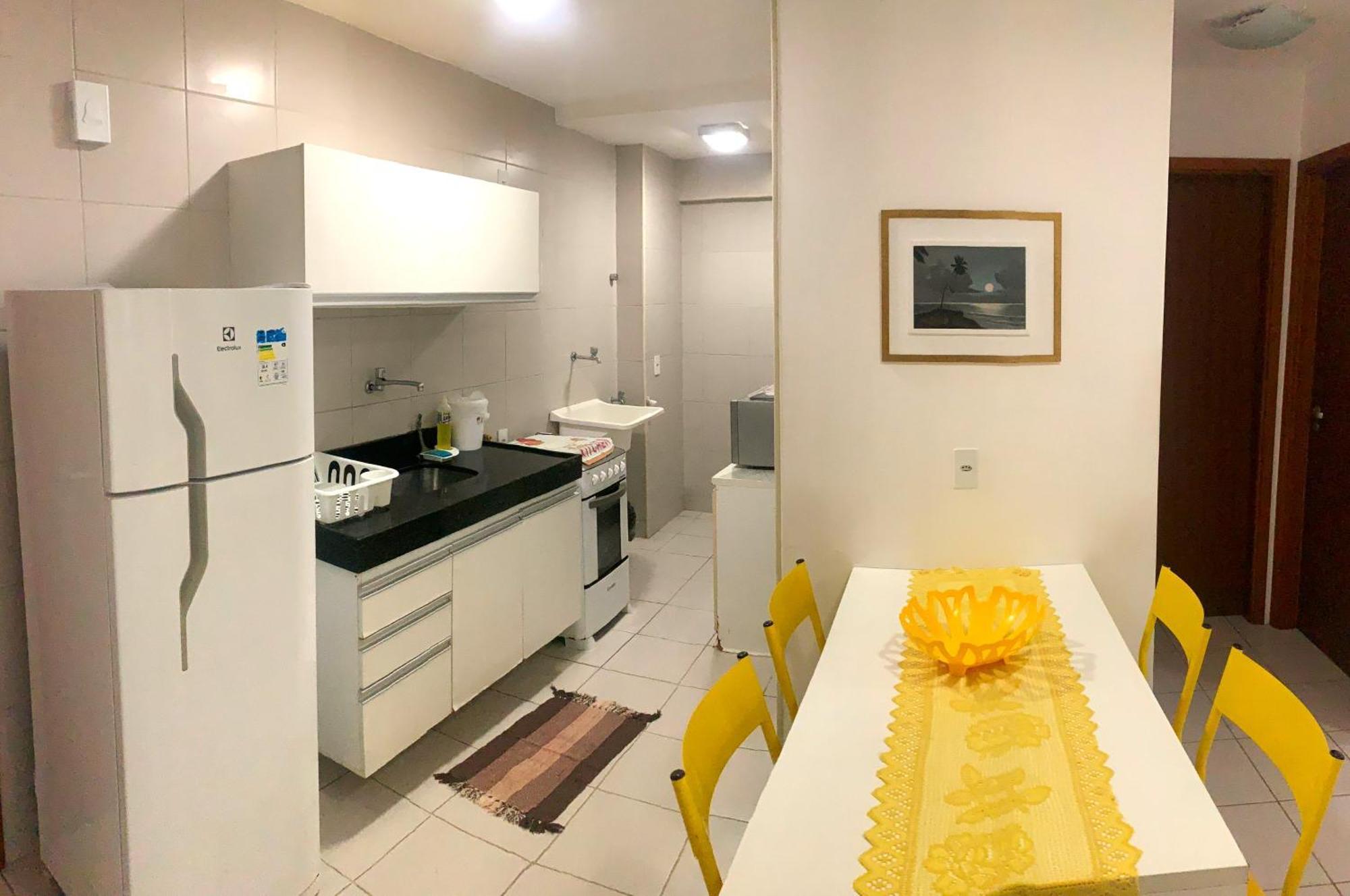 Apartamento 50M Praia- Piscina - Vista Mar - Academia - Maceio  Bagian luar foto