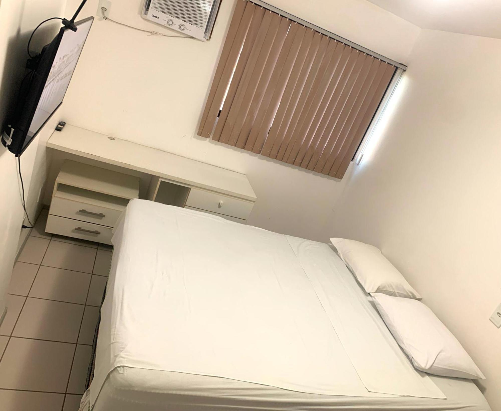 Apartamento 50M Praia- Piscina - Vista Mar - Academia - Maceio  Bagian luar foto