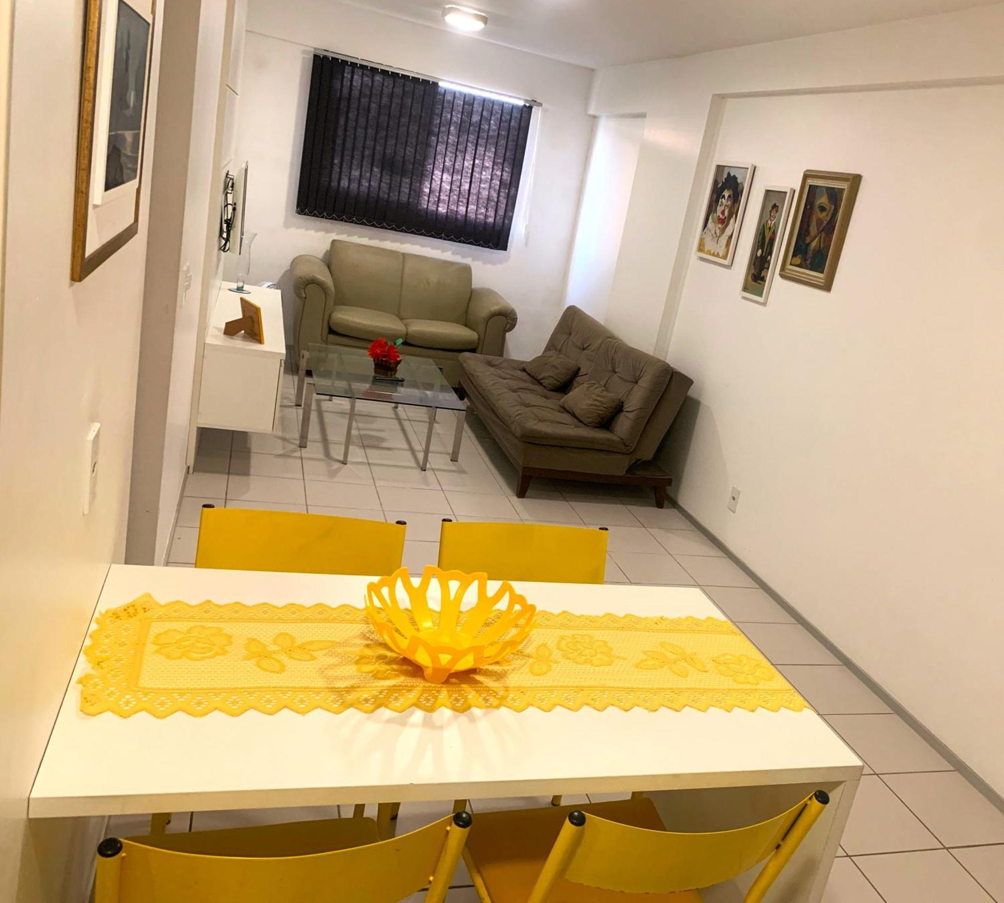 Apartamento 50M Praia- Piscina - Vista Mar - Academia - Maceio  Bagian luar foto