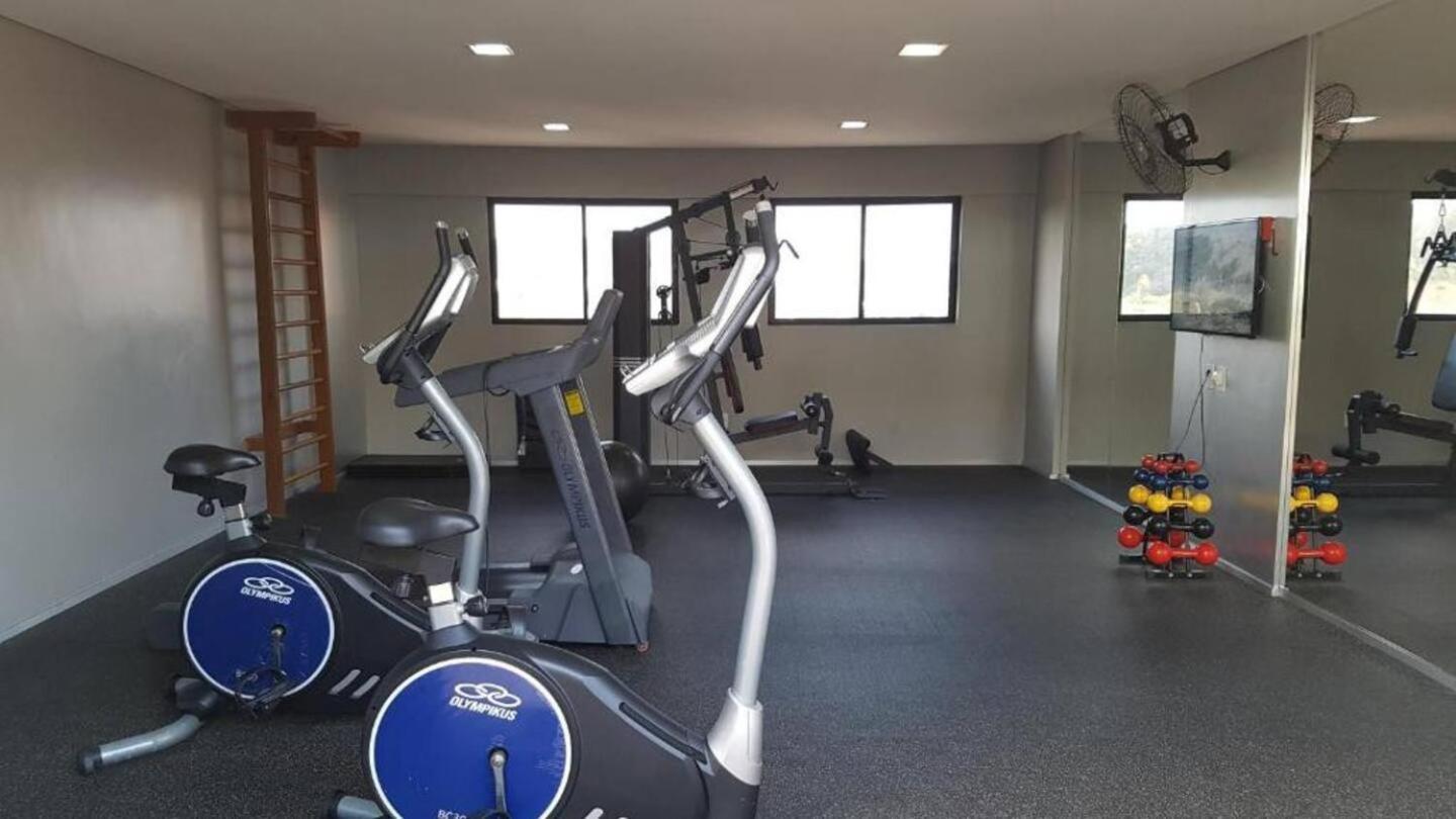 Apartamento 50M Praia- Piscina - Vista Mar - Academia - Maceio  Bagian luar foto